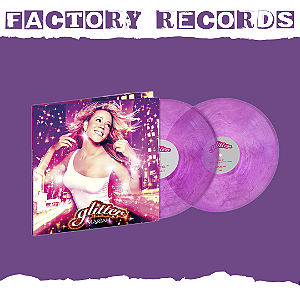 Mariah Carey - Glitter (25th Anniversary Midnight Purple) - LP