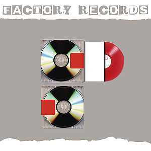 Kanye West - Yeezus (Bootleg - Red) - LP