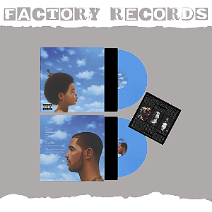 Drake - Nothing Was The Same (Bootleg - Blue) - LP