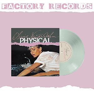 Olivia Newton-John - Physical (Coke Bottle Clear) - LP 7''