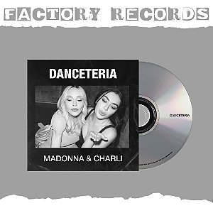 Madonna & Charli XCX - Danceteria (US Edition) - CD