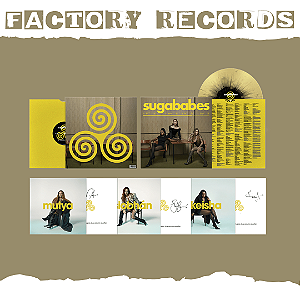 Sugababes - Sugababes (Arte Autografada - Yellow & Black Splatter) - LP