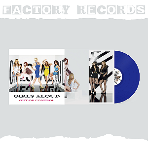Girls Aloud - Out Of Control (Blue Edition) - LP