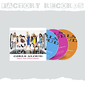 Girls Aloud - Out Of Control - 3XCD