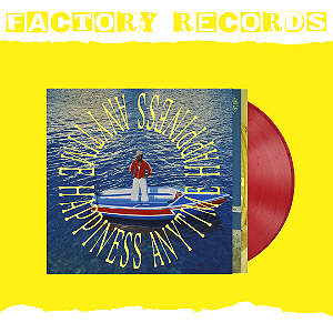 Leon Bridges - Happiness Anytime (Campari Red) - LP