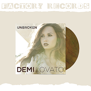 Demi Lovato - Unbroken (Lava Mix) - LP