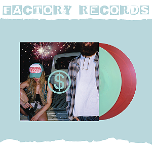 Slayyyter - WOR$T GIRL IN AMERICA / wor$t man in america (INVER$E 2 DISC) - LP