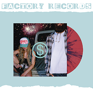 Slayyyter - wor$t man in america (Fireworks Splatter) - LP