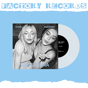 Madonna & Charli XCX - Danceteria - LP 7''