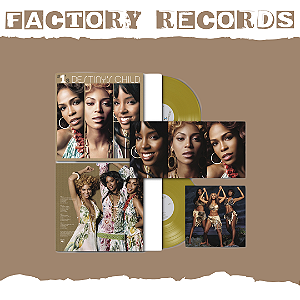 Destiny's Child - #1's (Bootleg) - LP