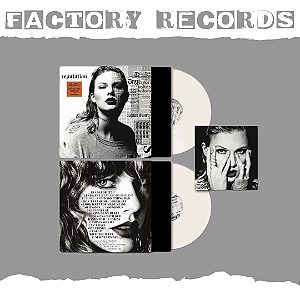 Taylor Swift - Reputation (Bootleg - Clear) - LP
