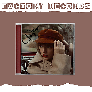 Taylor Swift - Red (Taylor's Version - Capa Autografada) - CD