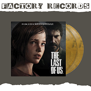The Last of Us 1 - Game Soundtrack - LP