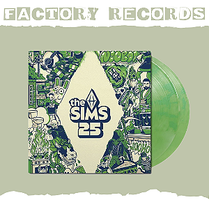 The Sims - 25th Anniversary Soundtrack - LP