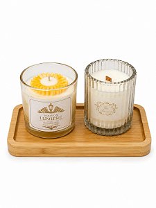 Vela Artesanal Aromática Maison Lumiere