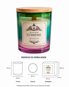 Vela Artesanal Aromática Maison Lumière
