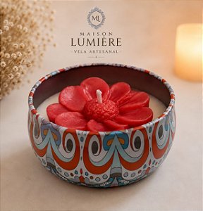 Vela Artesanal Aromática Maison Lumière