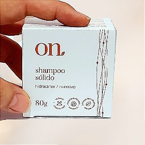 Shampoo em Barra Hidratante Nutritivo ON 80g
