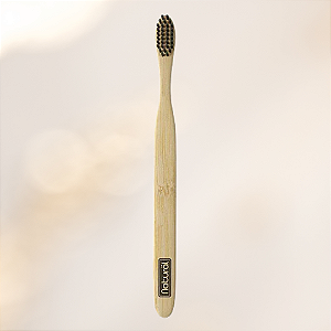 Escova Dental Natural de Bambu - Adulto