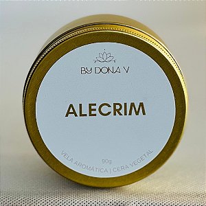 VELA ALECRIM POCKET