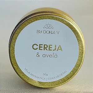 VELA CEREJA & AVELÃ POCKET