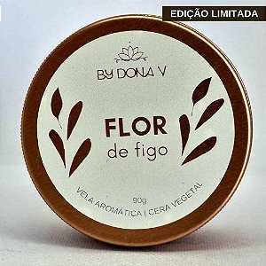 VELA FLOR DE FIGO POCKET