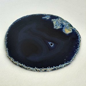 APOIADOR DE VELAS ÁGATA BLUE OCEAN