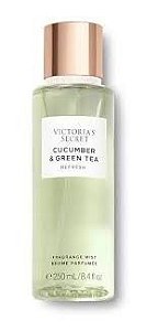 Victoria's Secret Body Splash Cucumber & Green Tea 250ML - CHERRY