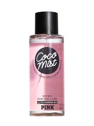 Body Mist Rosewater Óleos Essenciais Pink Victoria's Secret