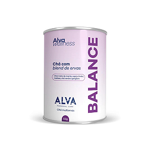 CHÁ BALANCE ALVA WELLNESS 60G - Edição Limitada