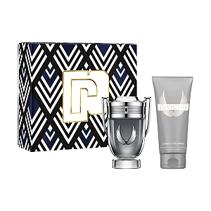 COFFRET PR INVICTUS PLATINUM EDP 100ML+SG 100ML