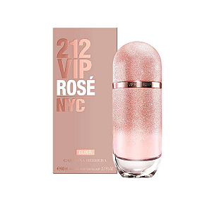 212 VIP Rosé Elixir Carolina Herrera Eau de Parfum - Perfume Feminino 80ml