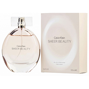 Calvin Klein Sheer Beauty Eau de Toilette Feminino 100ml