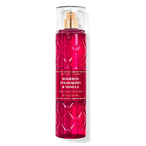 Bourbon Strawberry & Vanilla Fine Fragrance 236ml Bath & Body Works