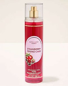 Strawberry Pound Cake Fine Fragrance Mist 236ml - Bath & Body Works