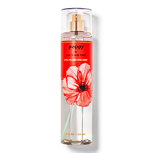 Poppy  Fine Fragrance Mist 236ml Bath and Body Works