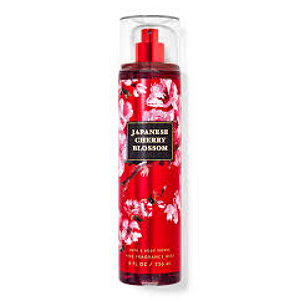 Japanese Cherry Blossom Fine Fragrance Mist 236ml Bath and Body Works