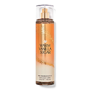 Warm Vanilla Sugar Fine Fragrance Mist 236ml Bath & Body Works