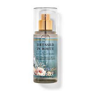 Dressed In White Travel Size Fine Fragrance Mist 75ml