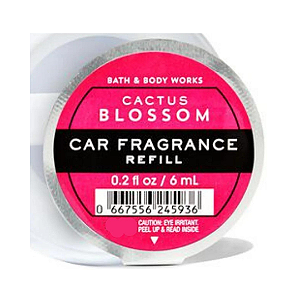 Cactus Blossom Car Fragrance Refill 6ml Bath and Body Works