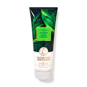 Waikiki Beach Coconut Moisturizing Body Wash 295ml Bath and Body Works