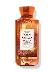 Warm Vanilla Sugar Shower Gel  295ml Bath and Body Works