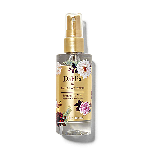 Dahlia Travel Size Fine Fragrance Mist 75ml Bath and Body works