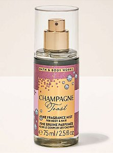 Champagne Toast Travel Size Fine Fragrance Mist 75ml Bath and Body Works