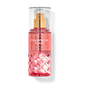Champagne Toast Travel Size Fine Fragrance Mist 75ml Bath and Body Works