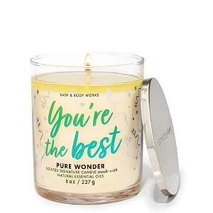 Pure Wonder Vela 1 Mecha 8oz | Bath and Body Works