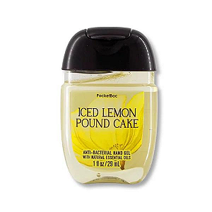 Iced Lemon Pound Cake PocketBac Hand Sanitizer 29ml | Bath and Body Works