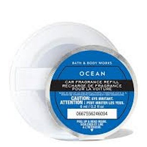 Ocean Car Fragrance Refill 6ml | Bath and Body Works