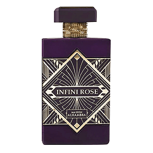 Maison Alhambra Infini Rose Eau de Parfum - Perfume Unissex 100ml