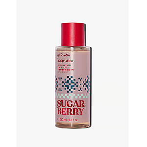 PINK - I WANT COZY Sugar Berry Body Mist 250ml - Victorias Secret